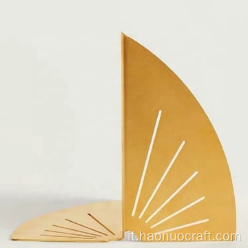 portalibri portaoggetti soggiorno modello golden bookends